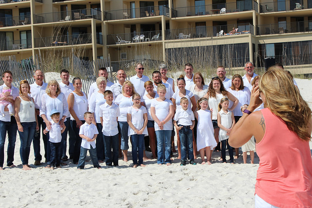 Gulf Shores Family Gathering