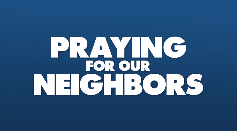 Prayer For Our Neighbors, Shift Worship