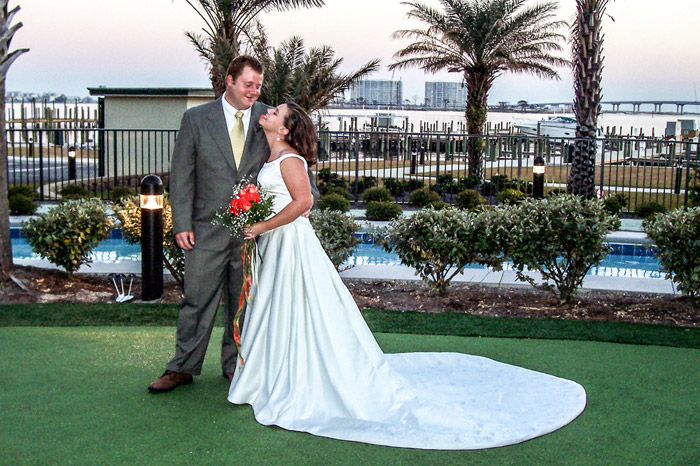 Beach Wedding in Gulf Shores