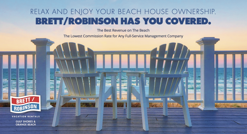 Brett Robinson Beach House Rental Management